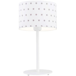 Lampa dziecięca stołowa MAGIC 4125 dziecięca biała gwiazdki