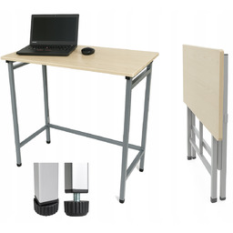 Składany stolik laptop biurko przenośne do pracy