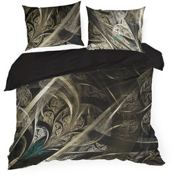 Pościel 160 x 200 3cz Makosatyna Eva Minge