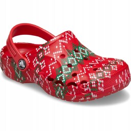 Crocs Dziecięce Lekkie Wygodne Buty Chodaki Baya Holiday