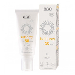 Spray na słońce z Q10, Tonowany, SPF 50,