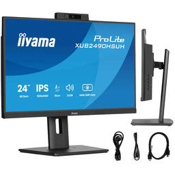Monitor iiyama ProLite XUB2490HSUH-B2 24" IPS LED 4ms