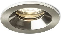 Lampa wpuszczana okrągła BELLA srebrna R13601 - Rendl