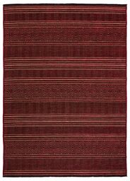 Dywan nowoczesny Saran G001 red