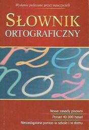 SŁOWNIK ORTOGRAFICZNY