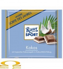 Czekolada Ritter Sport Kokos 100g