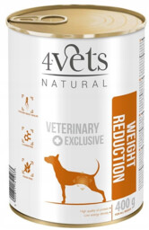 4VETS Natural Weight Reduction 400g dla psów