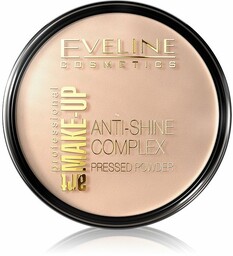 EVELINE_Art Make-Up Anti-Shine Complex Pressed Powder matujący puder