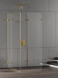 NEW TRENDY EXK-4820 Kabina prysznicowa EVENTA GOLD SHINE