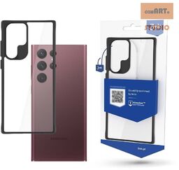 3MK SATIN ARMOR CASE+ SAMSUNG S23 ULTRA