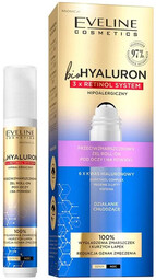 Eveline BioHyaluron 3xRetinol System Przeciwzmarszczkowy Żel roll-on pod