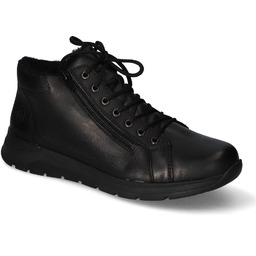 Trzewiki Rieker 39604-00 Czarne lico