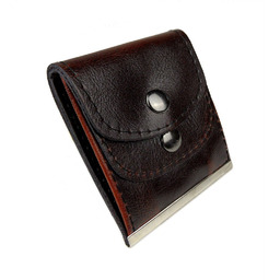 Banknotówka Mała MAGRE (PL) Skóra naturalna 8 x