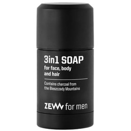 ZEW for Men 3in1 Soap natural soap for
