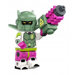 Minifigurka ''Robot Warrior'' numer: col24-2 z serii 24