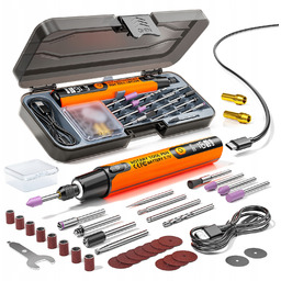 Mini Szlifierka Mała Wiertarka Elektryczna Akumulatorowa Prosta Ręczna