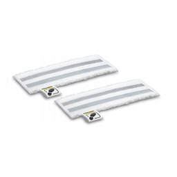 Zestaw ścierek szorstkich do podłogi parownicy Kärcher Sc