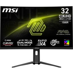 MSI Monitor 31.5" MAG 321CUPDF UHD 160HZ