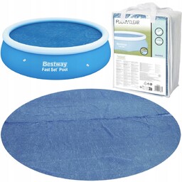 Pokrywa Solarna Do Basenu 305CM 58241 Plandeka Osłona