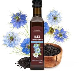 Skoczylas OLEJ z nasion czarnuszki - 250 ml