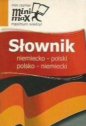 SŁOWNIK NIEMIECKO-POLSKI, POLSKO NIEMIECKI