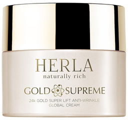 Herla Gold Supreme 24k złoto globalny liftingujący krem