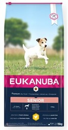 EUKANUBA Karma dla psa Senior Small Breed Kurczak