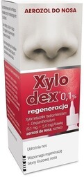 Xylodex Regeneracja Spray Do Nosa 0,1 mg+5mg