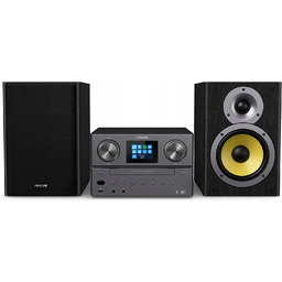 Mikrowieża Philips TAM8905 Dab+ Bluetooth Spotify MP3 Wieża