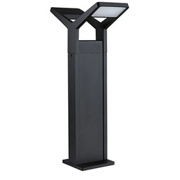 Paulmann - Juntea Słupek Oświetleniowy 2x12,5W SWR Antracytowa