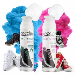 Dezodorant do Butów Odświeżacz do Obuwia Dysza Dwustronna