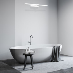 Kinkiet LAMPA ścienna SPLASH ML5617 Milagro metalowa OPRAWA