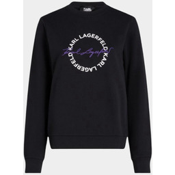 KARL Lagerfeld Bluza damska czarna [rozmiar S]
