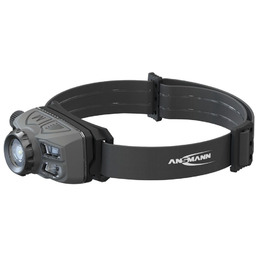 Latarka czołowa LED Ansmann HD450FRS, 450 lm, aku