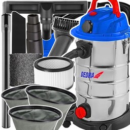 Odkurzacz Przemysłowy Bezworkowy Z Otrząsaczem Do Gipsu Sucho