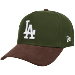 Czapka E-Frame Suede Visor Dodgers by New Era,