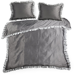 Pościel 160 x 200 3cz Bawełna Falbana Eliza