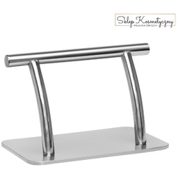 Gabbiano podnóżek fryzjerski L005S srebrny