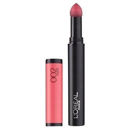 L''Oreal Paris, Infallible Max, matowa pomadka 002 Virgin