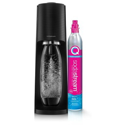 ZESTAW - Saturator do wody gazowanej SodaStream Terra