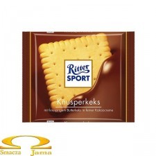 Czekolada Ritter Sport Knusperkeks 100g