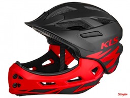 Kellys Kask rowerowy Full Face SPROUT 022 anthracite/red