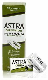 Żyletki Astra Superior Platinum Żyletki Klasyczne 100szt