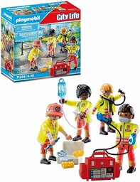 PLAYMOBIL City Life 71244 Zespół ratunkowy, od 4