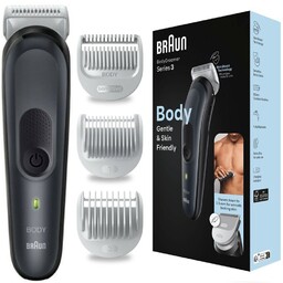 Maszynka Do Golenia Ciała Trymer Body Groomer Braun