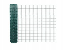 Siatka Ogrodzeniowa 120cm Metalowa Powlekana +pcv Na Ogrodzenie