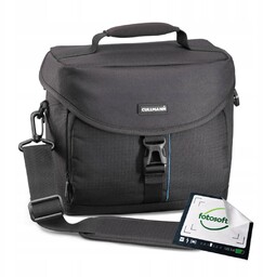 Cullmann Panama Maxima 120 Torba fotograficzna Czarna Nowa