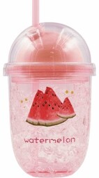 Kubek Bidon Na Wodę 380 Ml Wzór Potłuczonego