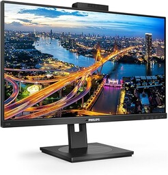 PHILIPS 242B1H - 24-calowy monitor FHD, kamera internetowa,