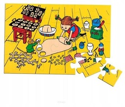 Puzzle 24 podłogowe Pippi